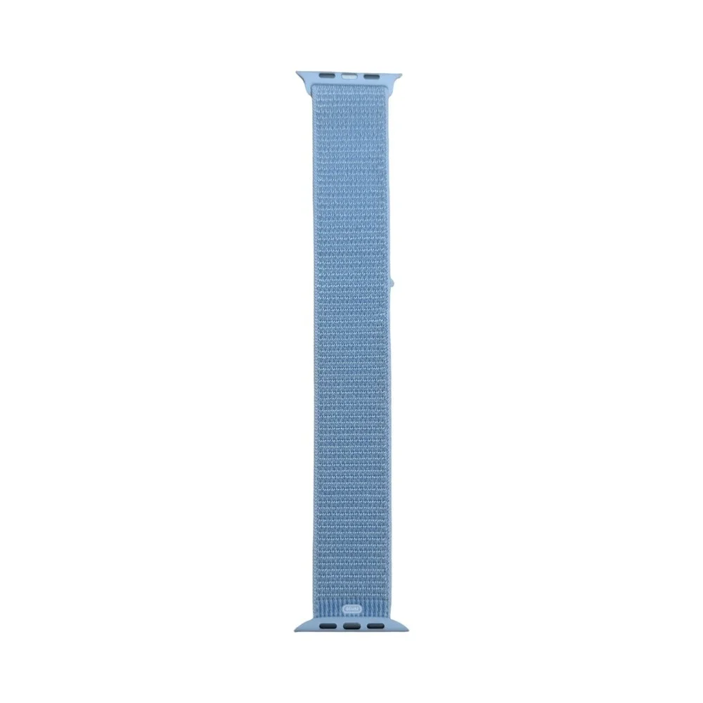 44-O Apple Watch 46mm Blue Cloud Sport Loop